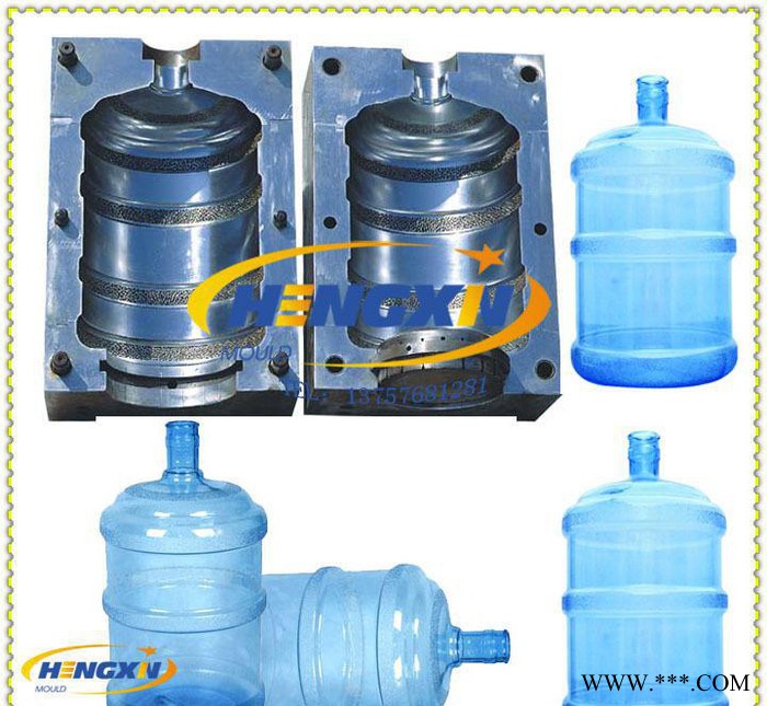 五加仑吹瓶模具 广口瓶模具 （吹塑模具） 5 gallons bottle mould图2