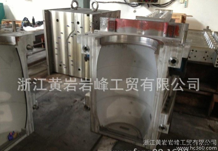 供应200L化工桶中空吹塑模具图2