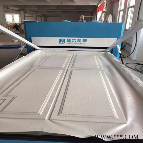 林木TM2480B 吸塑机厂家 自动吸塑机 橱柜门吸塑机图2