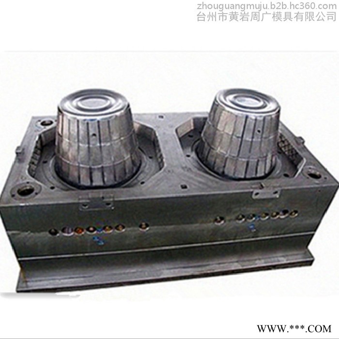 精密注塑模具工厂供应家居垃圾桶模具 塑料篓模具 塑料筐模具 塑料篓筐模具设计加工制造价格图6