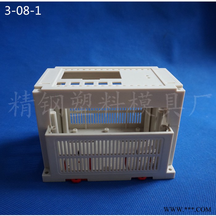 精钢** 控制系统外壳 仪表盒子  工控盒3-08-1尺寸155X110X110注塑模具图3