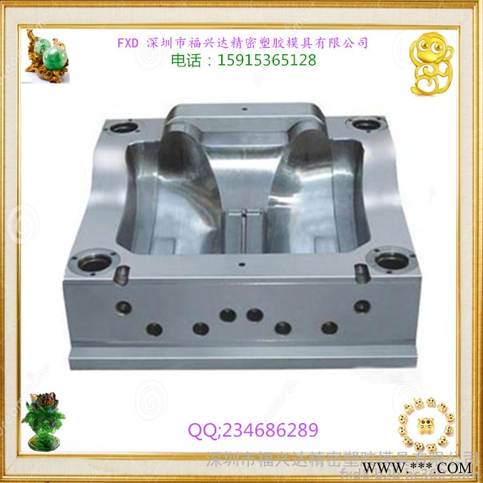 福兴达专业定制吹塑模具  汽车风道吹塑模具设计制造  塑料吹瓶模具 吹气外壳模具 吹塑加工厂家图3