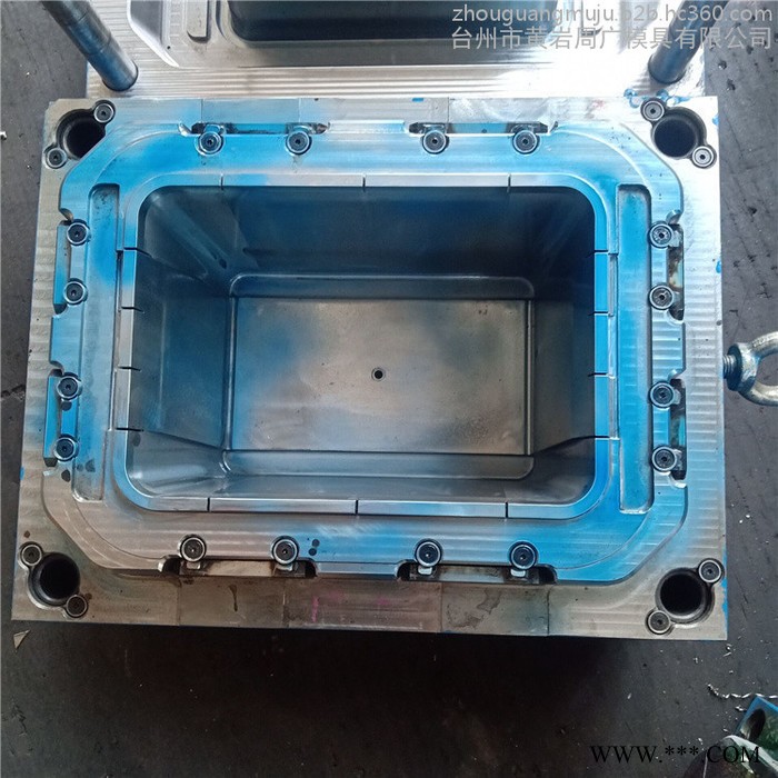 注塑模具制造厂家加工整理箱模具 收纳箱模具 进口模具钢塑料箱模具胶箱模具价格图2