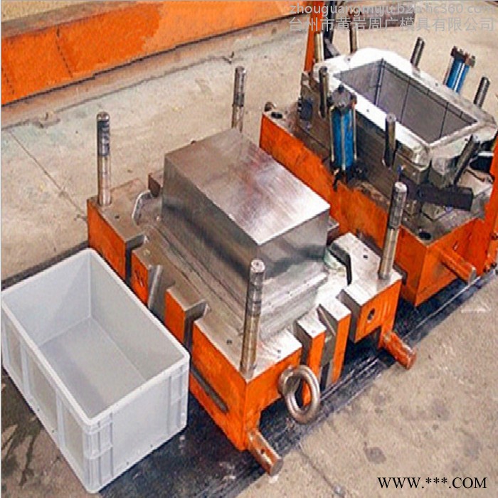 注塑模具制造厂家加工整理箱模具 收纳箱模具 进口模具钢塑料箱模具胶箱模具价格图8