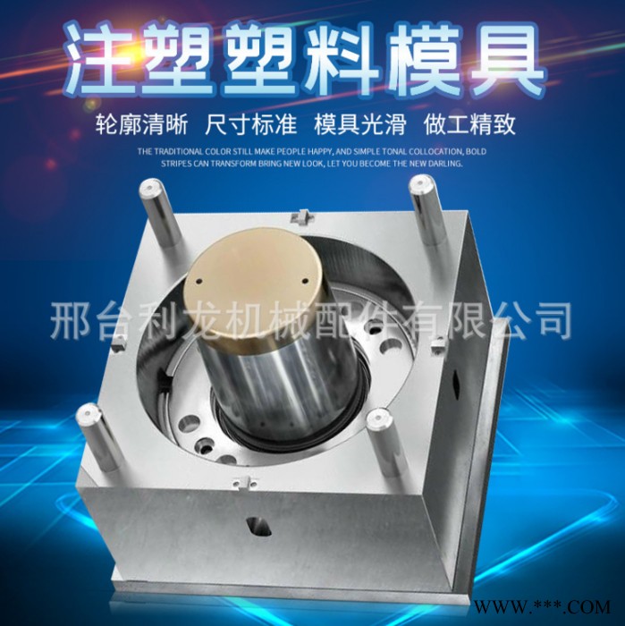 厂家批发河北利龙注塑模具加工注塑模具厂家 注塑模具图3