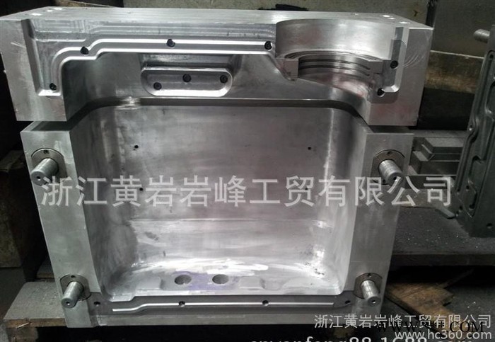 供应岩峰模具25L，30L方桶吹塑模具图3