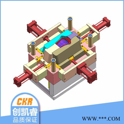 【创凯睿】 注塑模用净水器塑料模具 精密注塑模具 净水器产品塑胶外壳 精密注塑 注塑