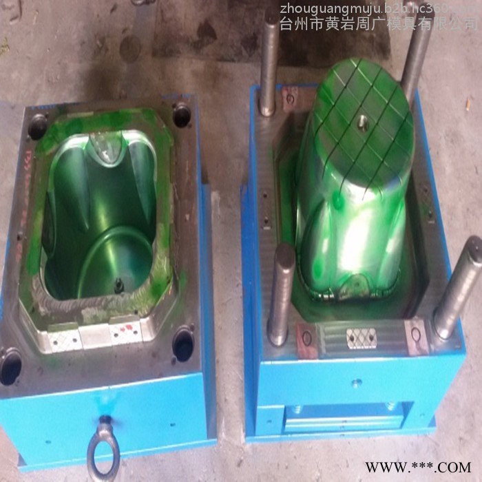 台州注塑模具加工厂生产塑料凳模具 家居凳子设计开模价格低图8