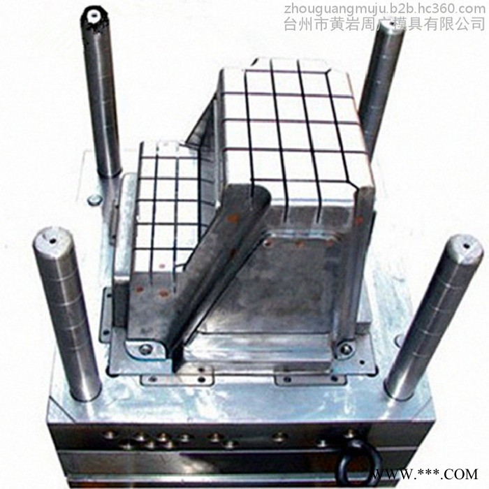 台州注塑模具加工厂生产塑料凳模具 家居凳子设计开模价格低图6