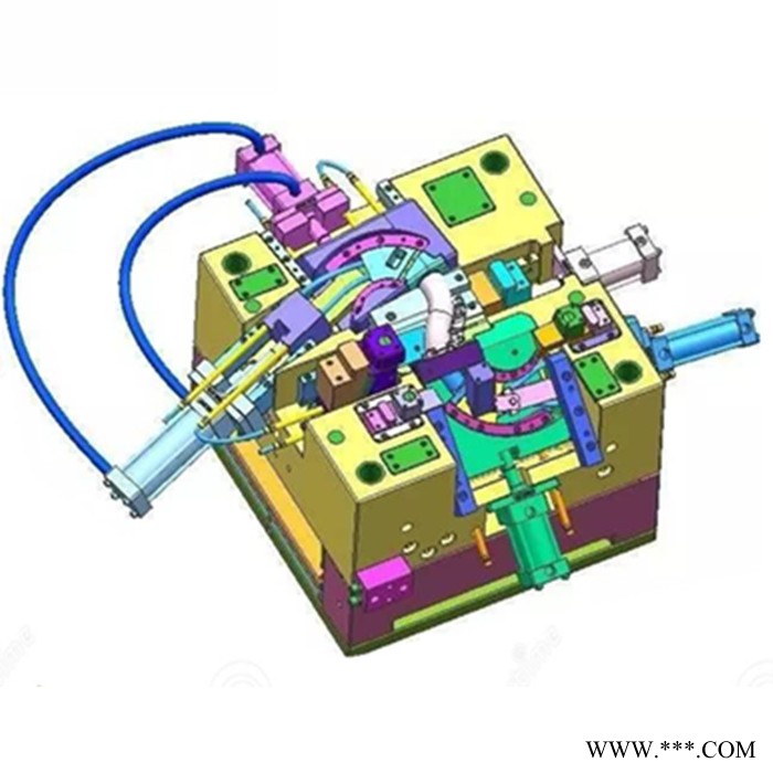福兴达专业厂家定制注塑模具 塑胶模具 电器外壳模具设计l加工制造 注塑加工 喷涂丝印加工图4