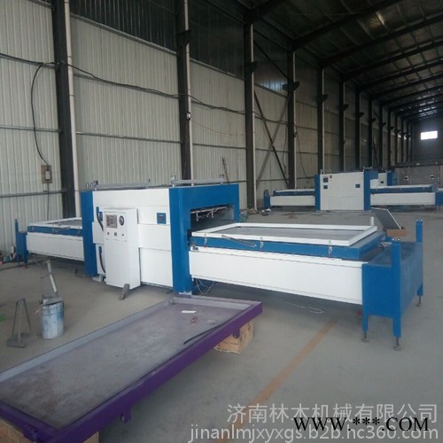 林木TM2480E 真空吸塑机 吸塑覆膜机 全屋定制吸塑机送货上门图2
