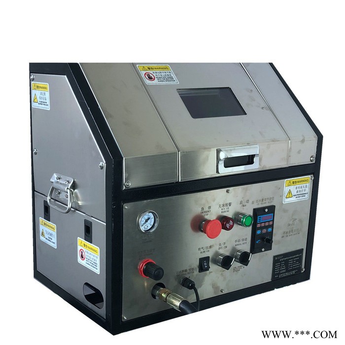 国内注塑模具清洗机 干冰清洗注塑模具机器 SM-02干冰清洗机**现货批发图3