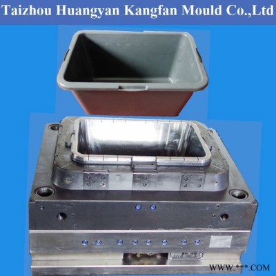 方形塑料桶模具，塑胶模具 注塑模具