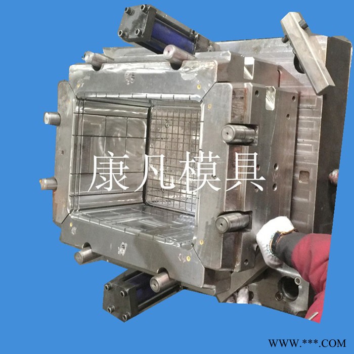 方形塑料桶模具，塑胶模具 注塑模具图3