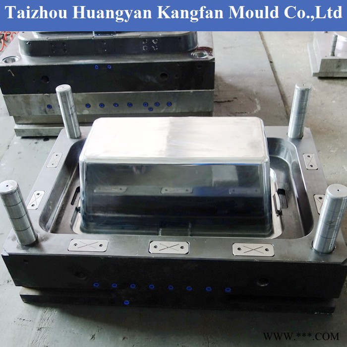 方形塑料桶模具，塑胶模具 注塑模具图6