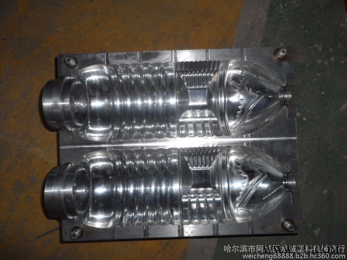 唯诚 吹塑模具 吹瓶模 PET水瓶 油瓶 五加仑瓶子模具 设计制造模具图2