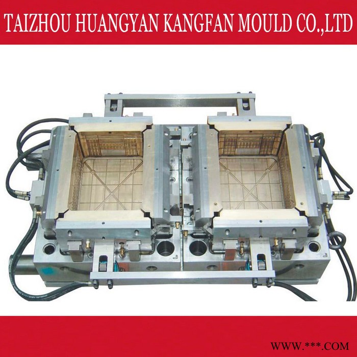 黄岩注塑模具 塑料筐模具  水果筐模具 产品批量生产加工图2