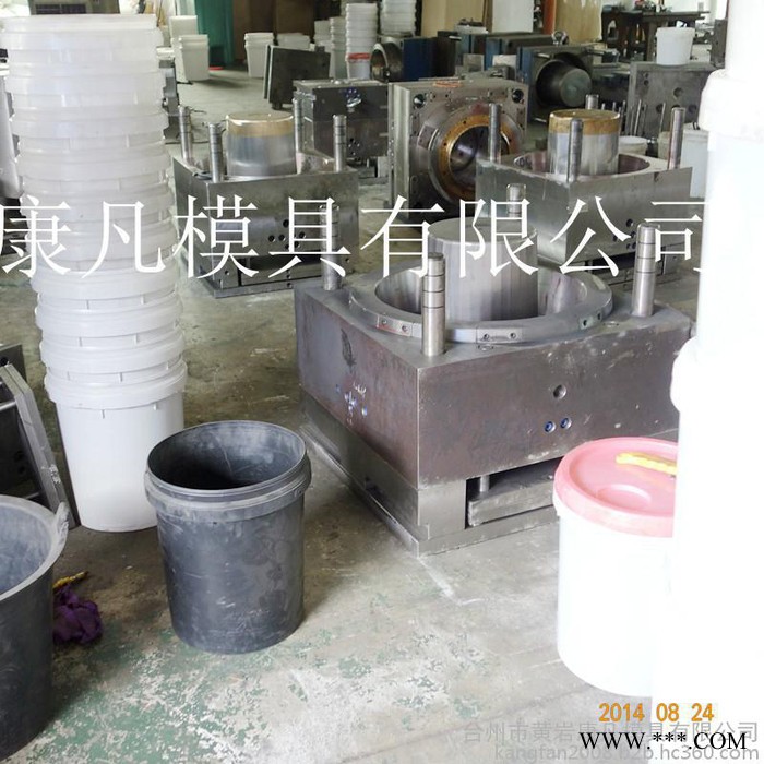 浙江注塑模具制造公司，60 70 80 90塑料水缸生产模具加工厂家 塑料水缸模具图2