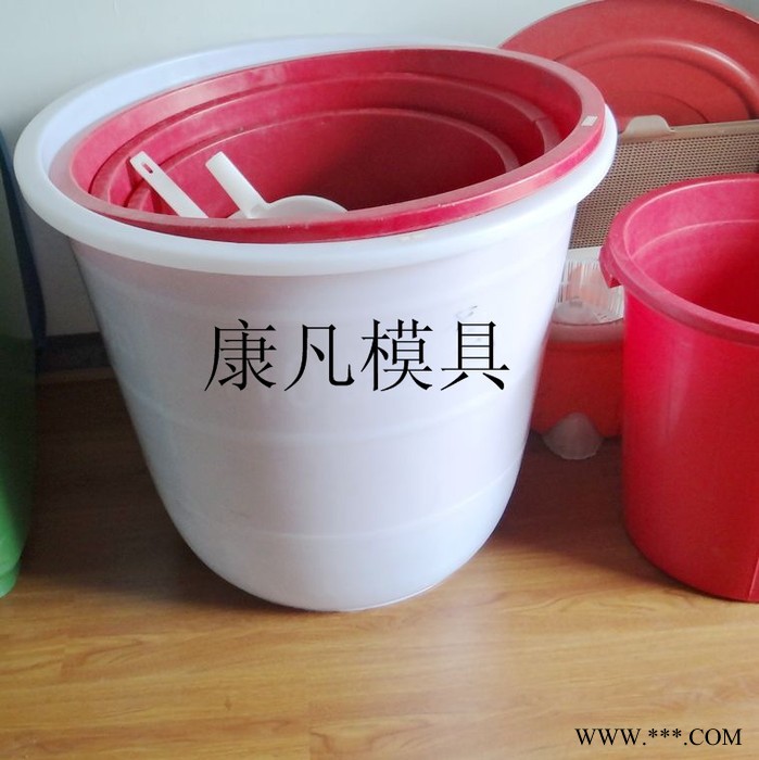 浙江注塑模具制造公司，60 70 80 90塑料水缸生产模具加工厂家 塑料水缸模具图5