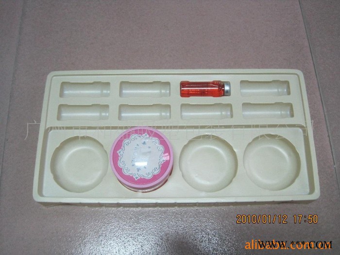 化妆品吸塑包装托，广州吸塑 塑料盒吸塑包装图3