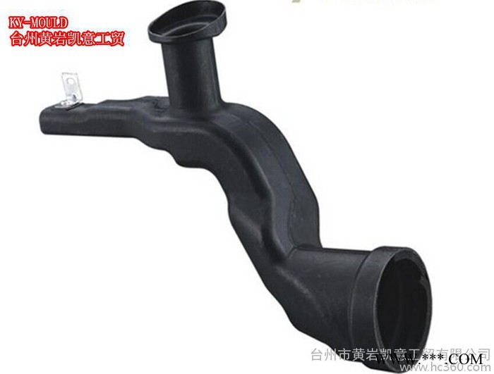 供应设计制造各种汽车通风管吹塑模具 汽车管件模具 汽车通风管中空吹塑模具图3