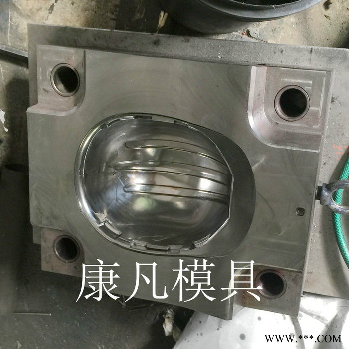 塑胶安全帽壳模具 塑料头盔模具 注塑模具图3