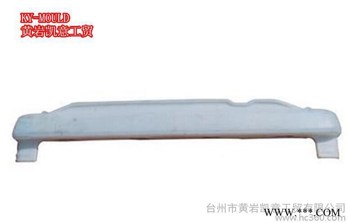 供应设计制造汽车空调通风管注塑模具 空调系统分管模具 空调通风管道系统吹塑模具图2
