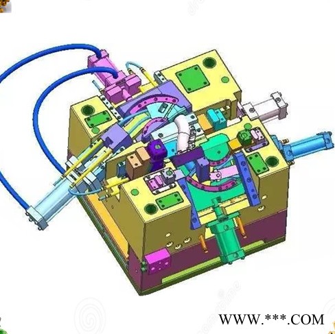 深圳福兴达专业厂家定制注塑模具注塑厂家 塑料模具 注塑加工定制图3