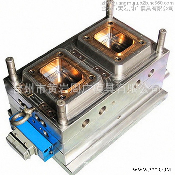 台州模具工厂批发方盒模具 快餐盒模具注塑模具设计加工 塑胶模具价格图6