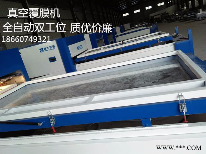 林木TM2480A 真空吸塑机橱柜移门吸塑机图4