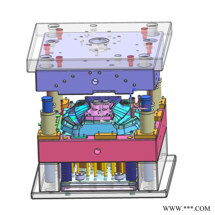 北京注塑模具订做 恒兴昌塑胶件制品厂塑料模具开模制造 注塑模具订做图2