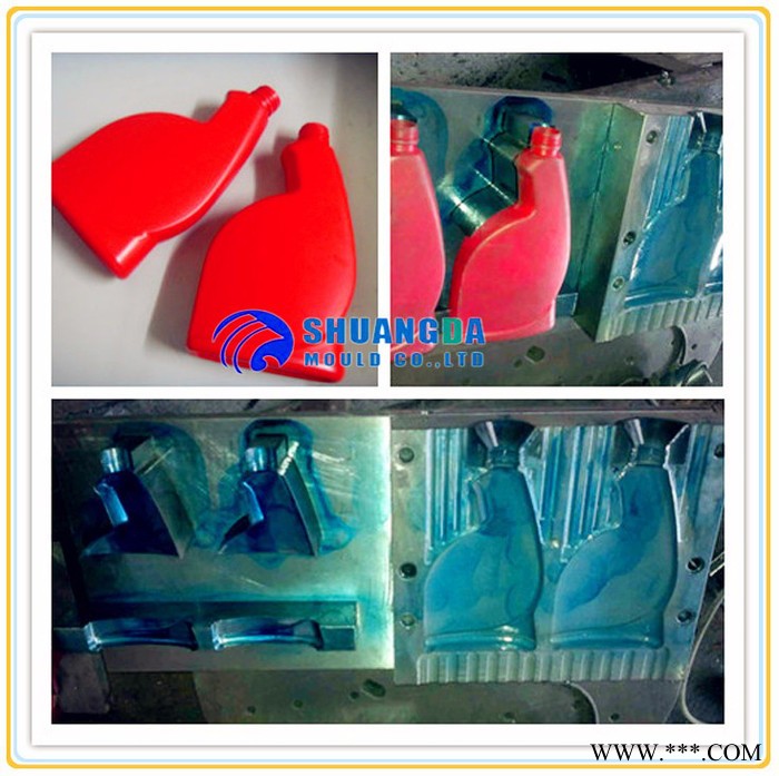 PET PP HDPE 吹瓶模具 吹塑模具 挤吹模具 拉料模具图4