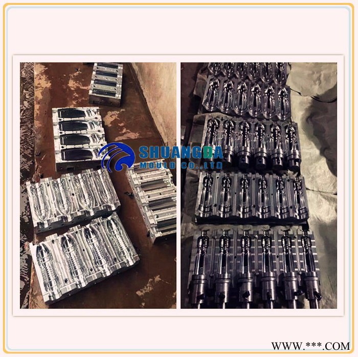PET PP HDPE 吹瓶模具 吹塑模具 挤吹模具 拉料模具图3