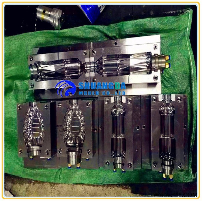 PET PP HDPE 吹瓶模具 吹塑模具 挤吹模具 拉料模具图8
