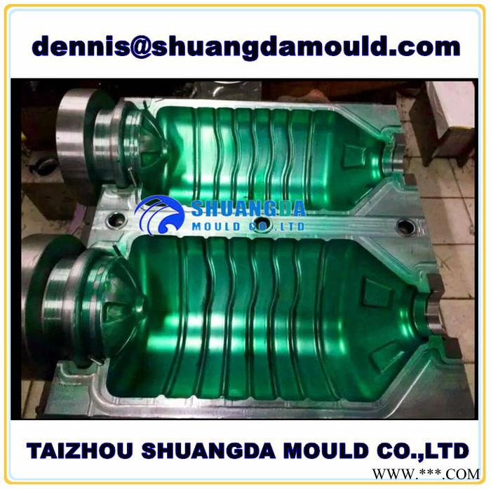 PET PP HDPE 吹瓶模具 吹塑模具 挤吹模具 拉料模具图6