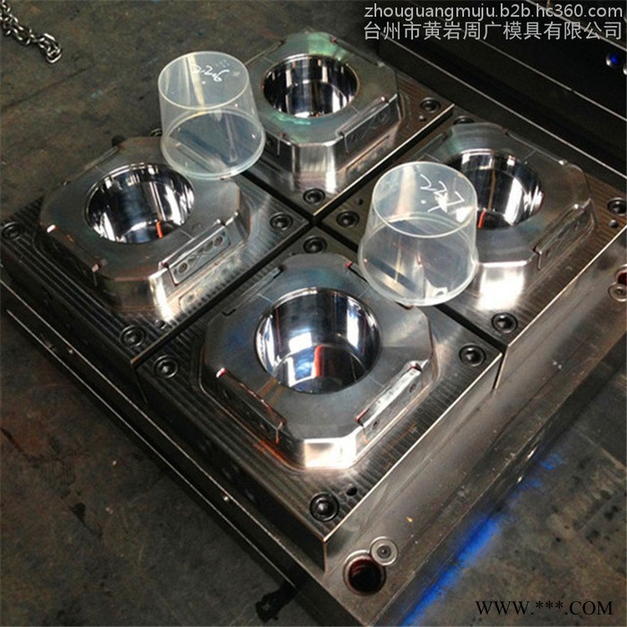 机械精密加工模具工厂生产薄壁模具 圆盒模具塑料模注塑模具开发制造图2