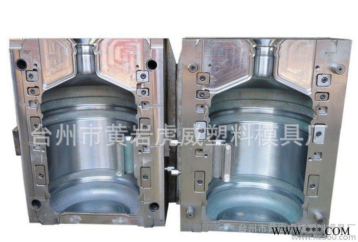 吹塑模具 挤出模具 5加仑PC纯净水桶模具 **图3