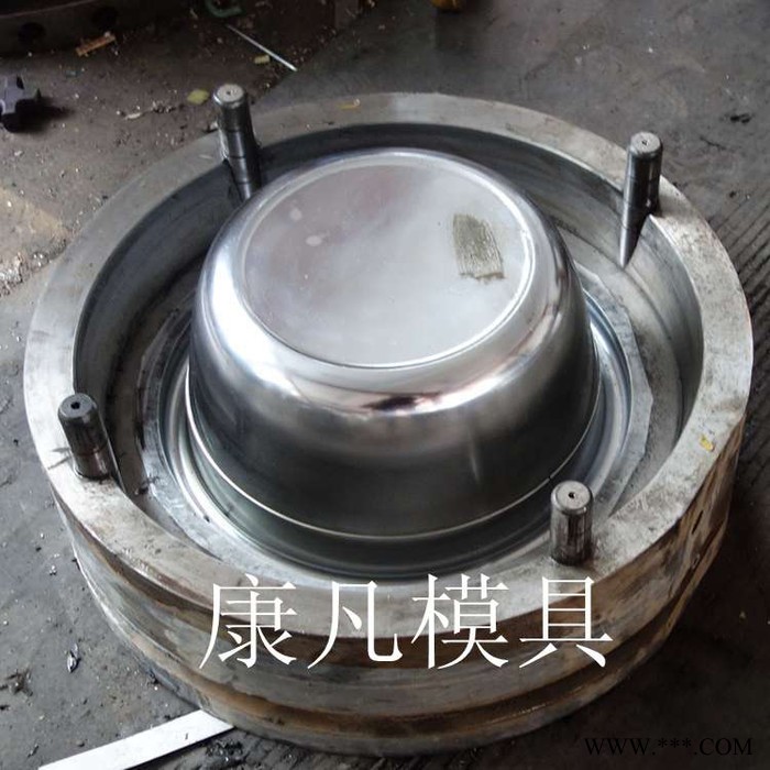 供应日用品模具沥水篮子模具 塑料盆模具，注塑模具图2