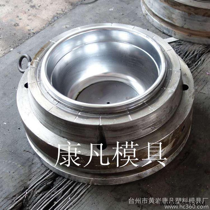 供应日用品模具沥水篮子模具 塑料盆模具，注塑模具图3