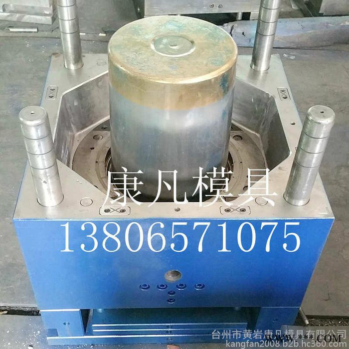 注塑模具 塑料桶模具 bucket  mould 油桶模具图5