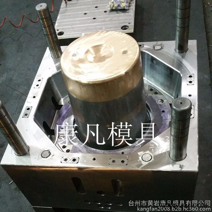 注塑模具 塑料桶模具 bucket  mould 油桶模具图8