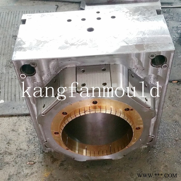 注塑模具 塑料桶模具 bucket  mould 油桶模具图4
