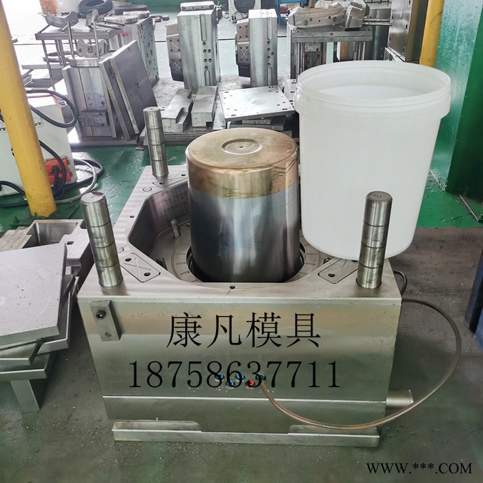 供应注塑模具 塑料桶模具，防冻液桶模具 密封机油桶模具图5