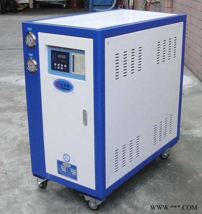 供应江西南昌水冷式冷水机 赣州工业冷水机 5HP冷水机 注塑模具冷水机图4