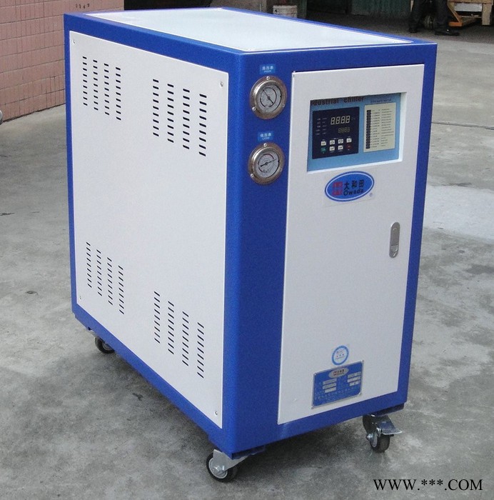 供应江西南昌水冷式冷水机 赣州工业冷水机 5HP冷水机 注塑模具冷水机图2