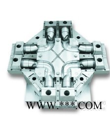 供应宏添20-110宏添管件注塑模具图3