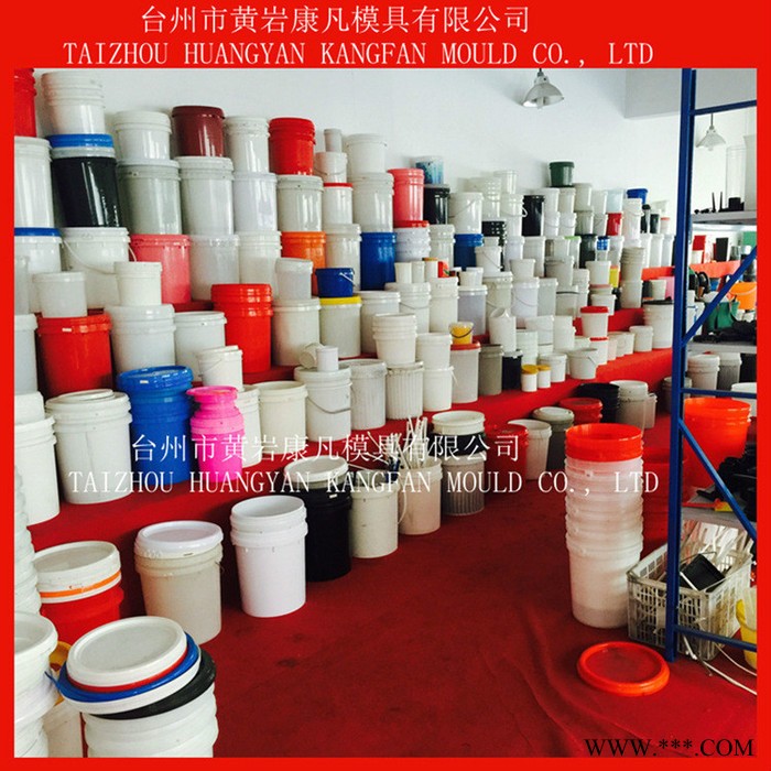 供应注塑模具设计制造  塑料包装桶模具，塑料模具 塑料制品加工图6
