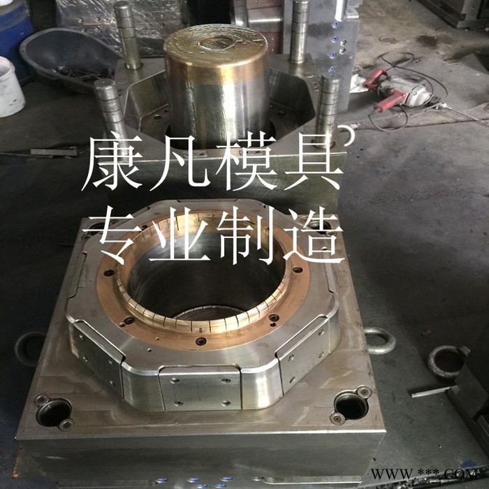 供应注塑模具设计制造  塑料包装桶模具，塑料模具 塑料制品加工图5
