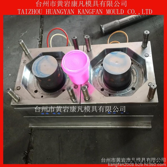 20升塑料桶模具 5升10升12升15升16升18升涂料桶模具 油漆桶模具注塑模具图6