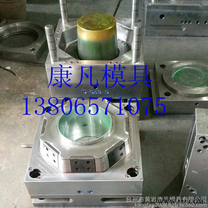 20升塑料桶模具 5升10升12升15升16升18升涂料桶模具 油漆桶模具注塑模具图5